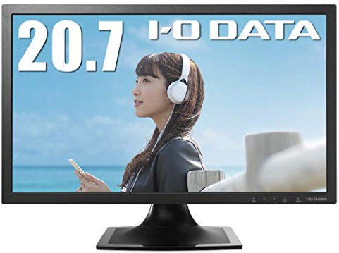 I-O DATA モニター ディスプレイ 20.7型EX-LD2071TB】を購入してみての 